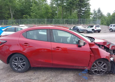 2019 Toyota Yaris Le from USA, damaged, VIN 3MYDLBYV3KY519722